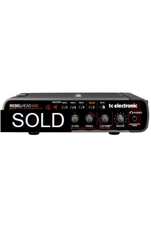 TC Electronic Rebelhead 450 TC Electronic Rebelhead 450